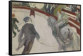 Equestrienne (At the Cirque Fernando), 1887-88-Henri de Toulouse-Lautrec-Framed Stretched Canvas