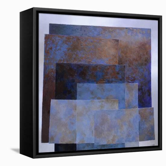 Equilibre No 27-Jeremy Annett-Framed Stretched Canvas