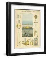 Equilibrium and Movement of the Air, C1851-null-Framed Premium Giclee Print