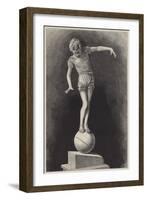 Equilibrium, from the Statue by Signor Ettore Ximenes-null-Framed Giclee Print