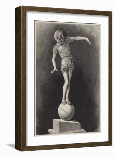 Equilibrium, from the Statue by Signor Ettore Ximenes-null-Framed Giclee Print