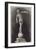 Equilibrium, from the Statue by Signor Ettore Ximenes-null-Framed Giclee Print