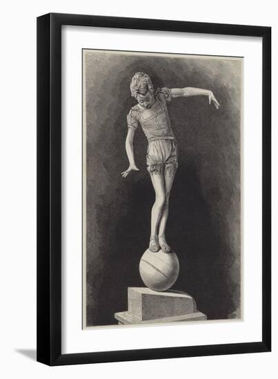 Equilibrium, from the Statue by Signor Ettore Ximenes-null-Framed Giclee Print