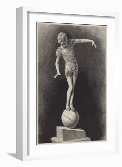 Equilibrium, from the Statue by Signor Ettore Ximenes-null-Framed Giclee Print