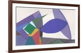 Equilibrium-Diane Lambin-Framed Art Print