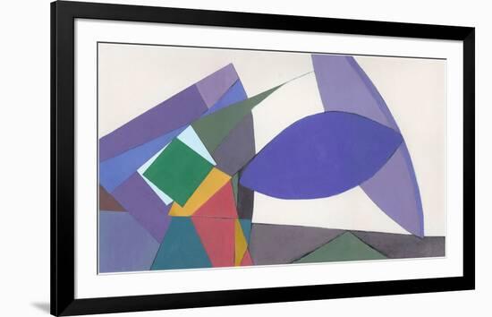 Equilibrium-Diane Lambin-Framed Art Print