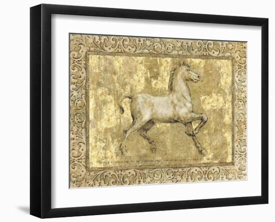 Equine I-Paul Panossian-Framed Giclee Print