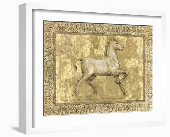 Equine I-Paul Panossian-Framed Giclee Print