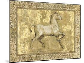 Equine I-Paul Panossian-Mounted Giclee Print