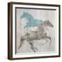 Equine I-Dan Meneely-Framed Art Print