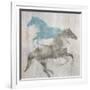 Equine I-Dan Meneely-Framed Art Print