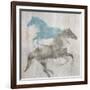 Equine I-Dan Meneely-Framed Art Print