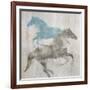 Equine I-Dan Meneely-Framed Art Print