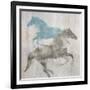 Equine I-Dan Meneely-Framed Art Print