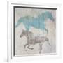 Equine II-Dan Meneely-Framed Art Print