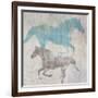 Equine II-Dan Meneely-Framed Art Print