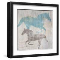 Equine II-Dan Meneely-Framed Art Print