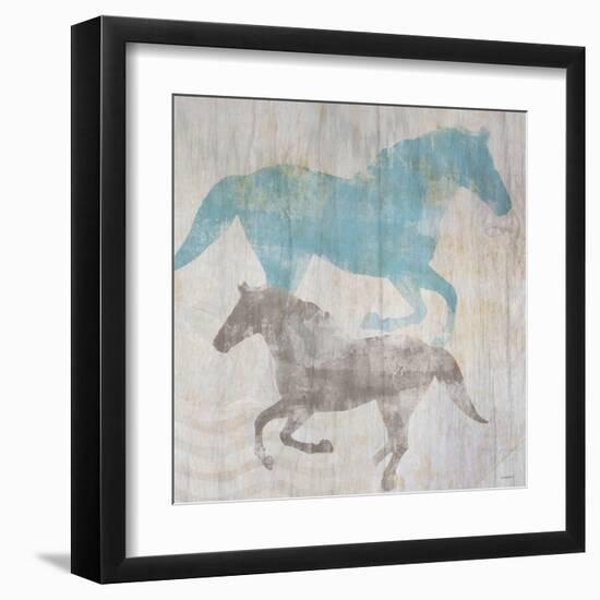 Equine II-Dan Meneely-Framed Art Print