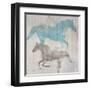 Equine II-Dan Meneely-Framed Art Print