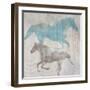 Equine II-Dan Meneely-Framed Art Print