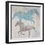 Equine II-Dan Meneely-Framed Art Print