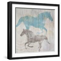 Equine II-Dan Meneely-Framed Premium Giclee Print