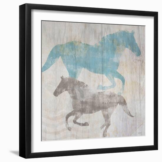 Equine II-Dan Meneely-Framed Premium Giclee Print