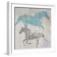 Equine II-Dan Meneely-Framed Premium Giclee Print