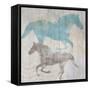Equine II-Dan Meneely-Framed Stretched Canvas