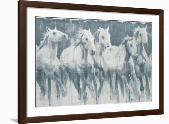 Equine Journey-Stacy D'Aguiar-Framed Art Print