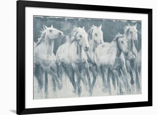 Equine Journey-Stacy D'Aguiar-Framed Art Print