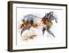 Equine Nude 13p-Benedicte Gele-Framed Art Print