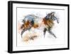 Equine Nude 13p-Benedicte Gele-Framed Art Print