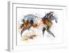 Equine Nude 13p-Benedicte Gele-Framed Art Print