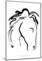 Equine Profile II-Alicia Ludwig-Mounted Art Print