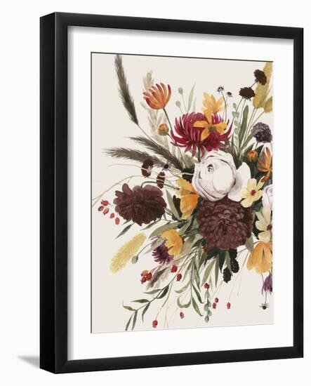 Equinox Bouquet I-Grace Popp-Framed Art Print