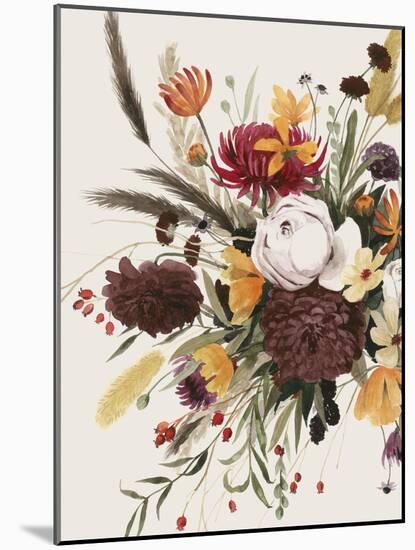 Equinox Bouquet I-Grace Popp-Mounted Art Print