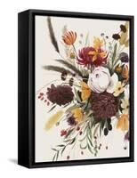 Equinox Bouquet I-Grace Popp-Framed Stretched Canvas