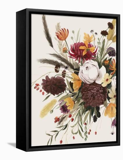 Equinox Bouquet I-Grace Popp-Framed Stretched Canvas