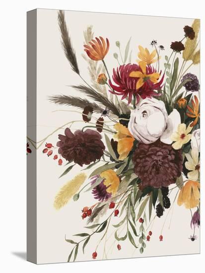 Equinox Bouquet I-Grace Popp-Stretched Canvas