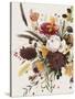 Equinox Bouquet I-Grace Popp-Stretched Canvas