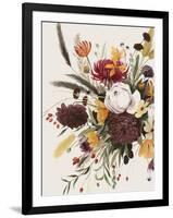 Equinox Bouquet I-Grace Popp-Framed Art Print