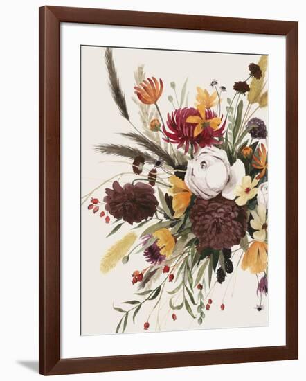 Equinox Bouquet I-Grace Popp-Framed Art Print