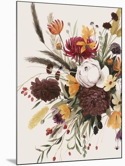 Equinox Bouquet I-Grace Popp-Mounted Art Print
