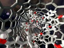 Nanotube Drug Delivery, Artwork-Equinox Graphics-Photographic Print