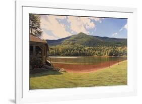 Equinox Pond I-John Zaccheo-Framed Giclee Print