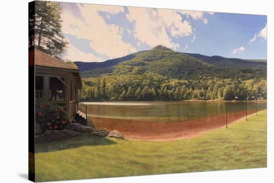 Equinox Pond I-John Zaccheo-Stretched Canvas