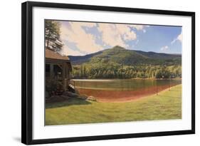 Equinox Pond I-John Zaccheo-Framed Giclee Print