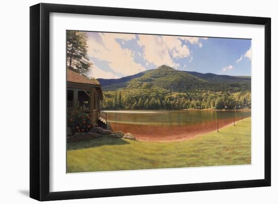 Equinox Pond I-John Zaccheo-Framed Premium Giclee Print
