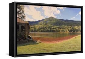 Equinox Pond I-John Zaccheo-Framed Stretched Canvas